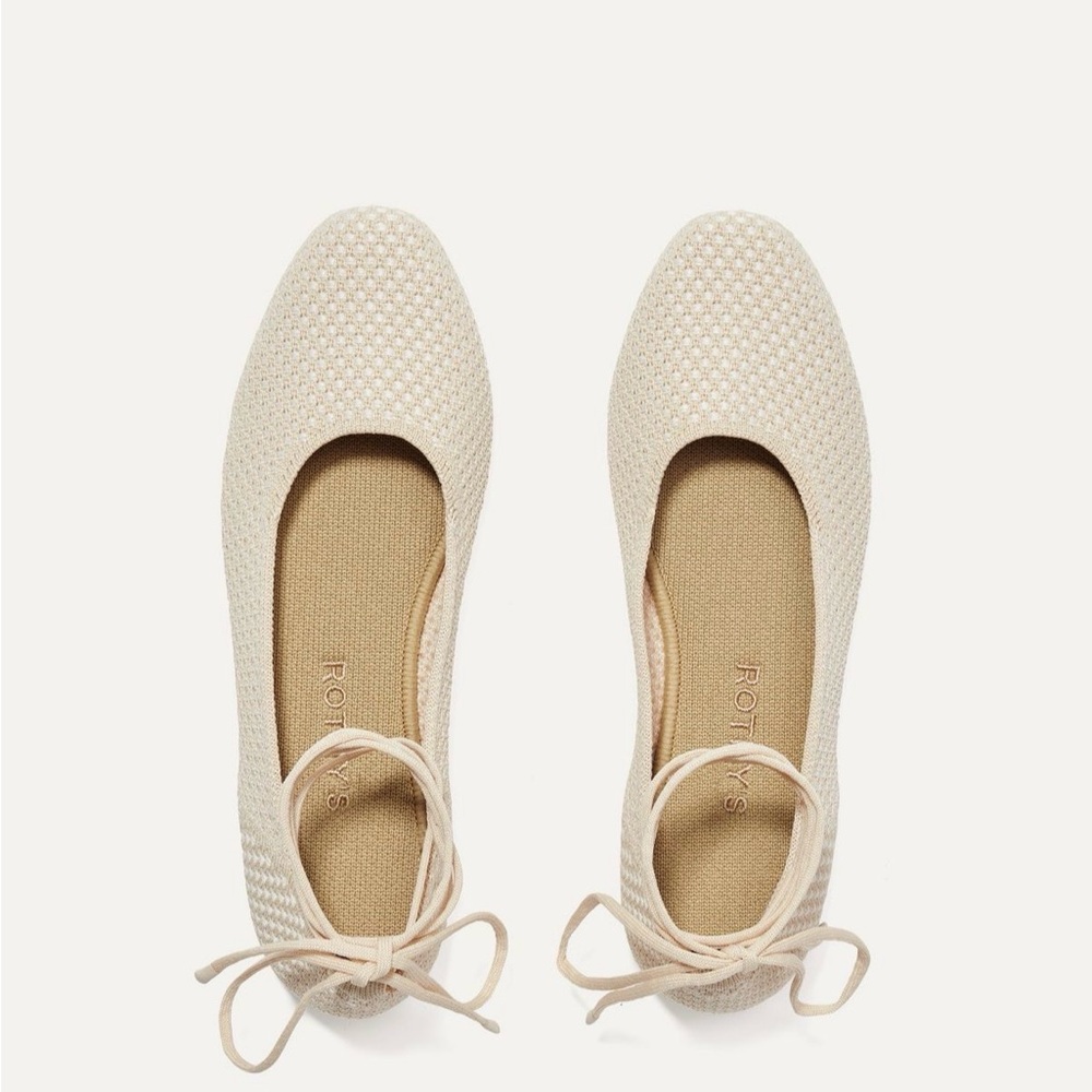 New Rothy's The Square Wrap Ballet Flats